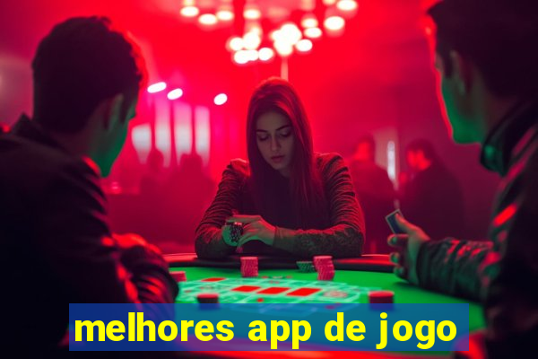 melhores app de jogo