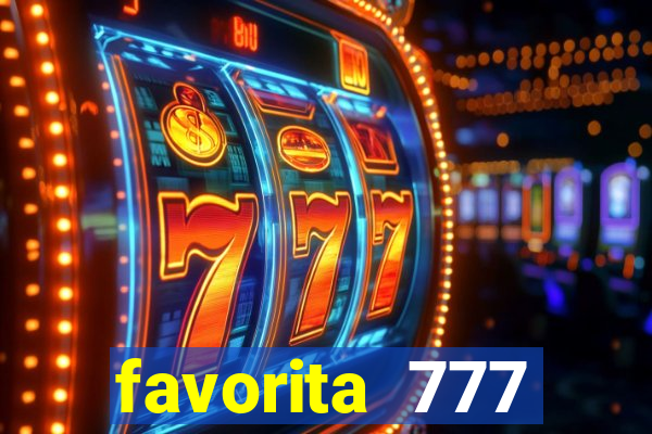 favorita 777 plataforma login