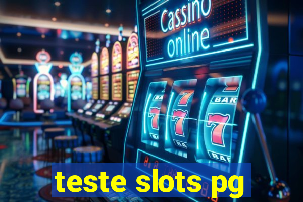 teste slots pg