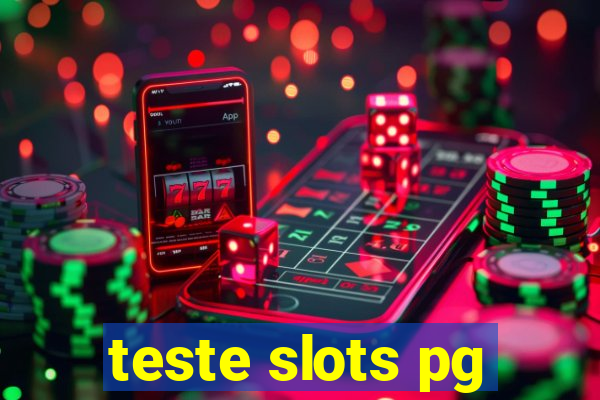 teste slots pg