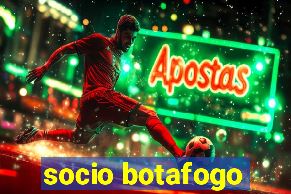 socio botafogo