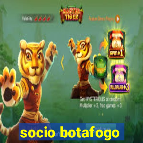 socio botafogo