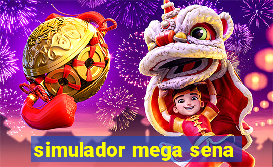 simulador mega sena