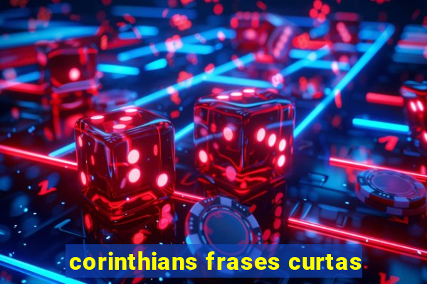 corinthians frases curtas