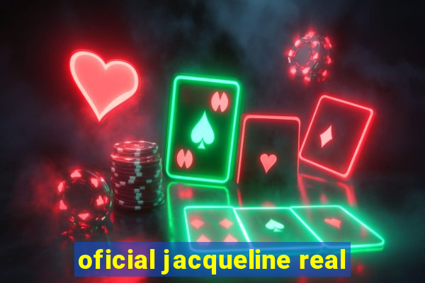 oficial jacqueline real