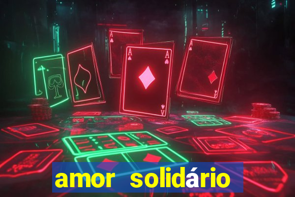 amor solidário bingo ourinhos