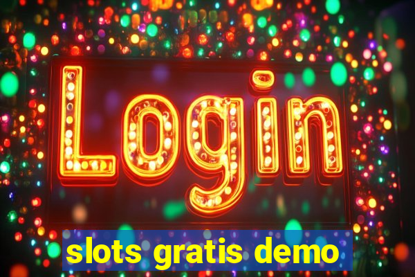 slots gratis demo