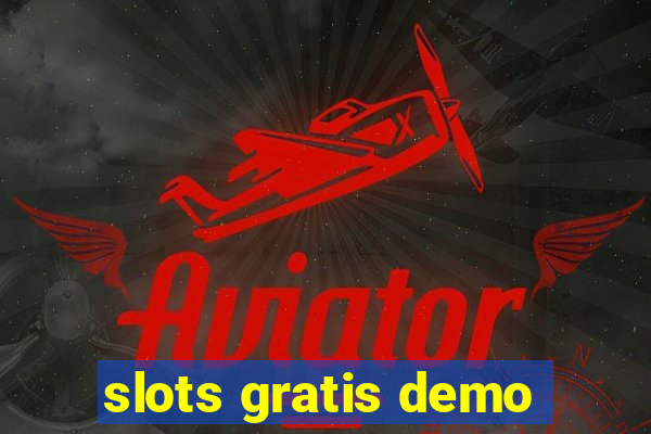 slots gratis demo