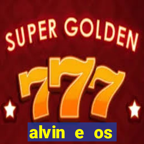 alvin e os esquilos personagens nomes