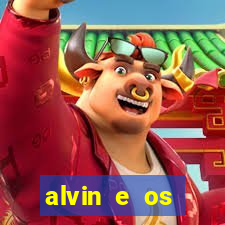 alvin e os esquilos personagens nomes