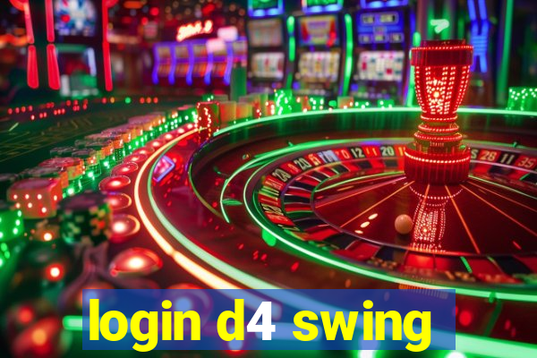 login d4 swing