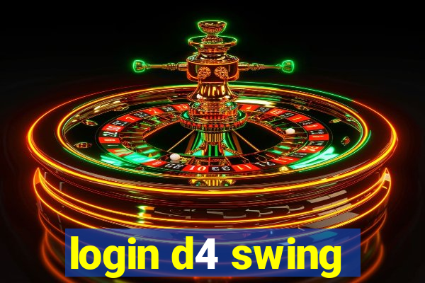 login d4 swing