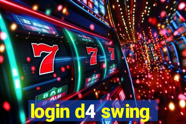 login d4 swing