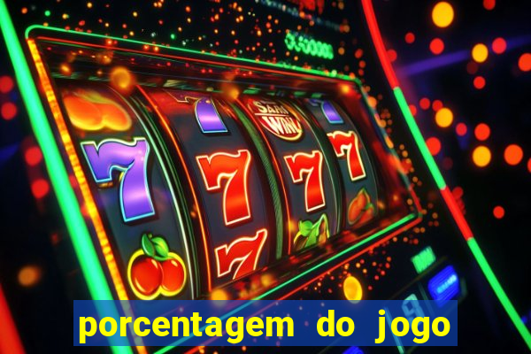 porcentagem do jogo fortune tiger