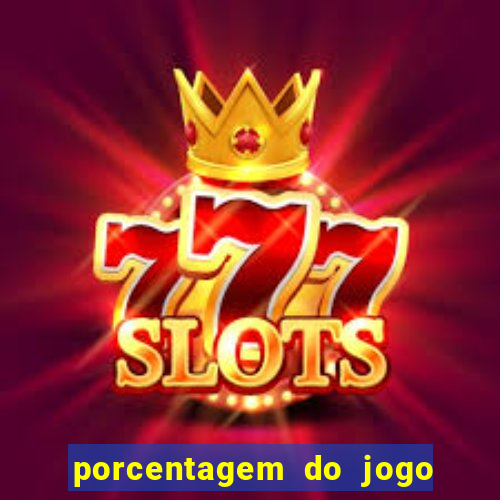 porcentagem do jogo fortune tiger