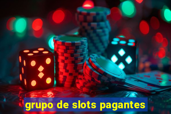 grupo de slots pagantes