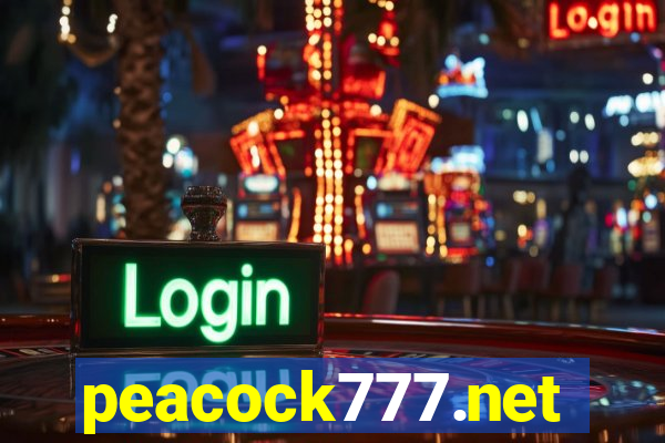 peacock777.net