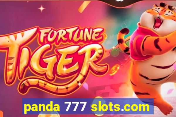 panda 777 slots.com