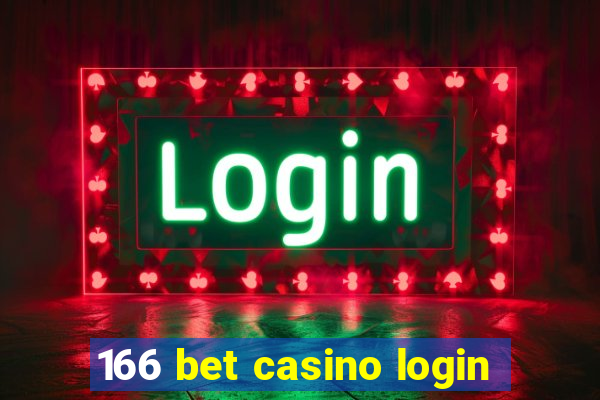 166 bet casino login