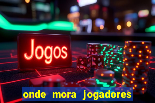 onde mora jogadores do corinthians