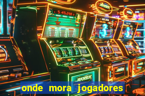 onde mora jogadores do corinthians