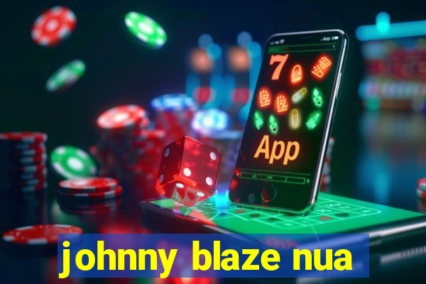 johnny blaze nua