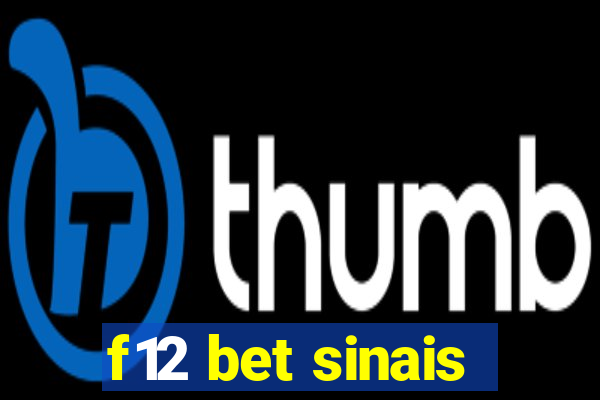 f12 bet sinais