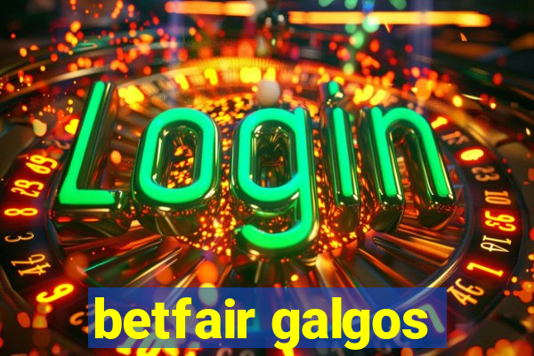 betfair galgos