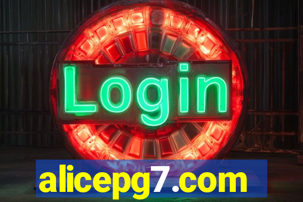 alicepg7.com