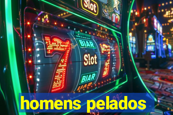 homens pelados