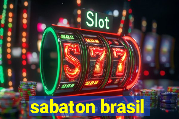 sabaton brasil