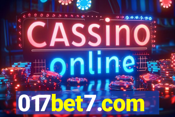 017bet7.com