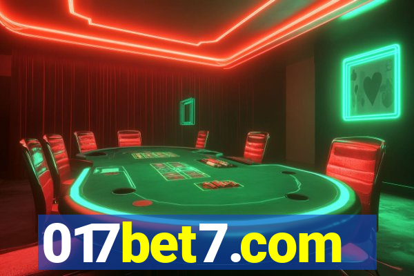 017bet7.com