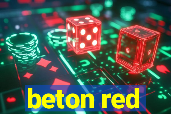 beton red