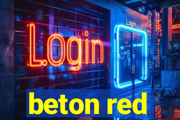 beton red