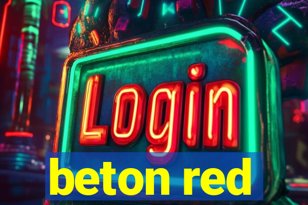 beton red