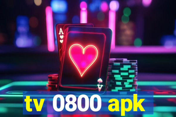 tv 0800 apk