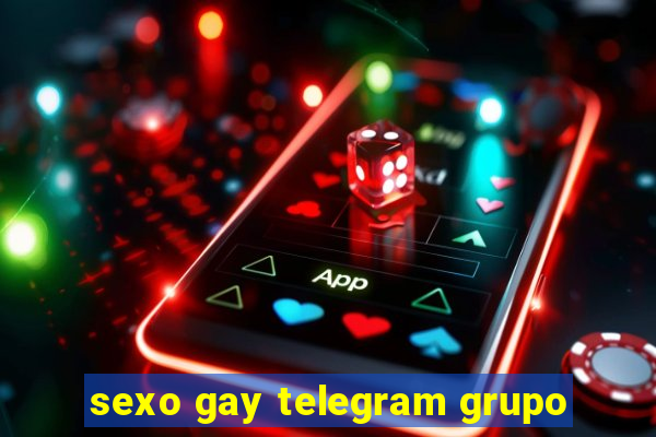 sexo gay telegram grupo