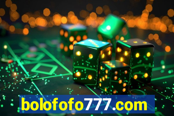 bolofofo777.com