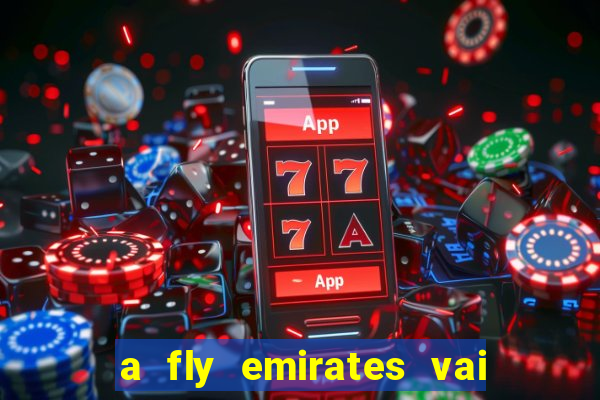 a fly emirates vai patrocinar o flamengo