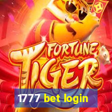 1777 bet login