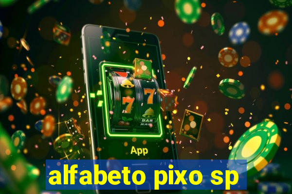 alfabeto pixo sp