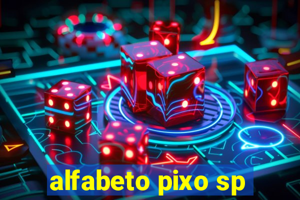 alfabeto pixo sp