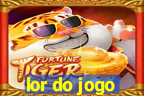 lor do jogo