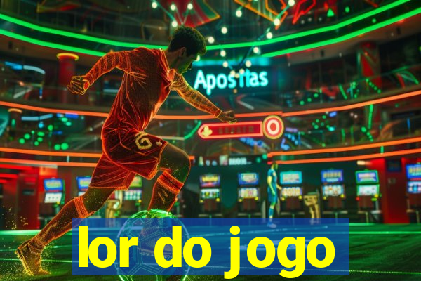 lor do jogo