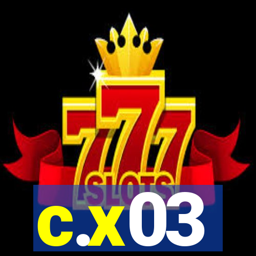 c.x03