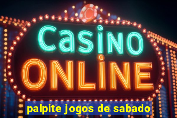 palpite jogos de sabado