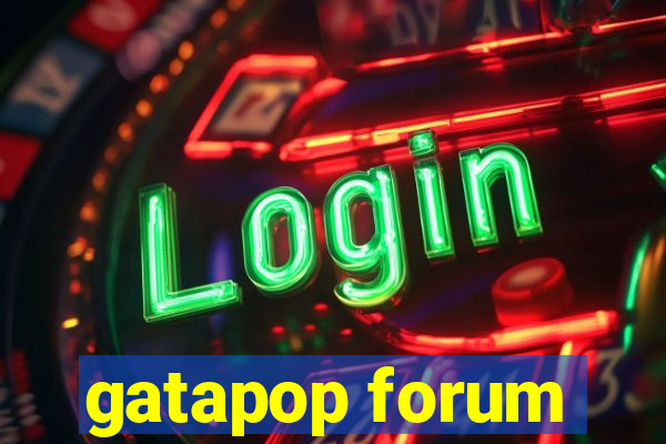 gatapop forum