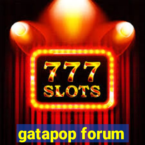 gatapop forum