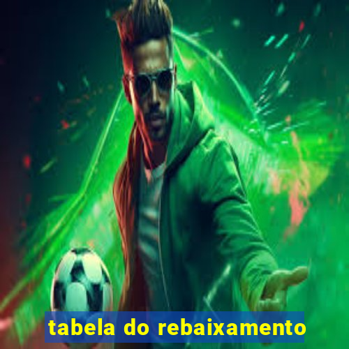 tabela do rebaixamento